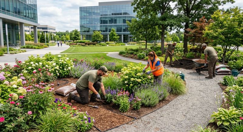 Commercial Landscaping in Ventura County, CA