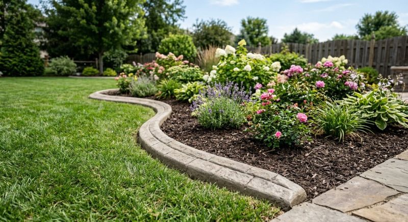 Garden Border Replacement in Honolulu, HI