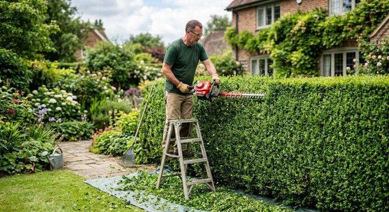 Hedge Pruning in Honolulu, HI