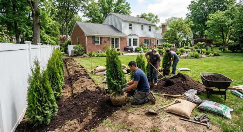 Landscape Planting Service in Ventura County, CA