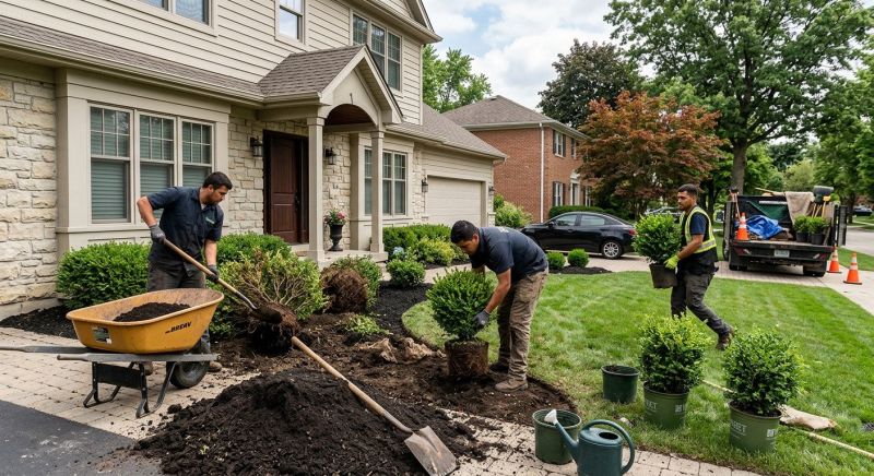Shrub Replacement in Ventura County, CA