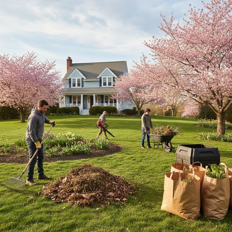 Yard Cleanup Service